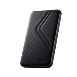 Външен твърд диск Apacer AC236 2TB USB 3.2, 2.5", 139.5g - Черен