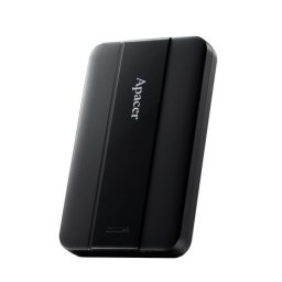 Външен твърд диск Apacer AC237 2TB USB 3.2, 2.5", 138.85g - Черен