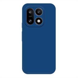 Силиконов гръб за OnePlus 15 - тъмно син