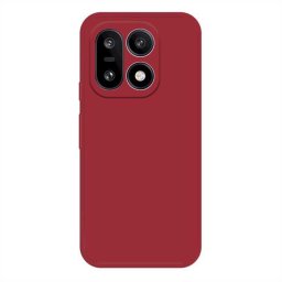 Силиконов гръб за OnePlus 15 - червен