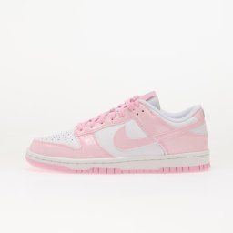Сникърси Nike Dunk Low SE White/ Pink Rise-White-Metallic Silver EUR 37.5