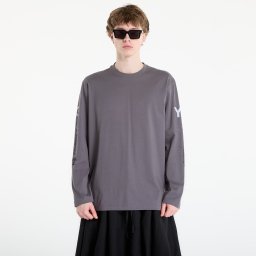 Тениска Y-3 x Mercedes-AMG PETRONAS Formula One Team Chaos Logo Long Sleeve T Shirt Granite L