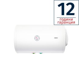 Бойлер Tedan Standard Inox 80 литра, хоризонтален, неръждаем, Ел. изводи отдясно, тръби отдолу, 2 kW