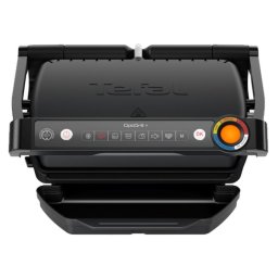 Грил Tefal OptiGrill+ GC717810, черен