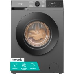 Пералня Gorenje WG2P84A32G, 8 кг, 1400 обр./мин, JetAssist, FastWash Eнергиен клас A, Сив
