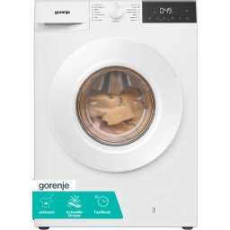 Пералня Gorenje W1G2P84A32, 8 кг, 1400 обр./мин, JetAssist, FastWash Eнергиен клас A, Бял