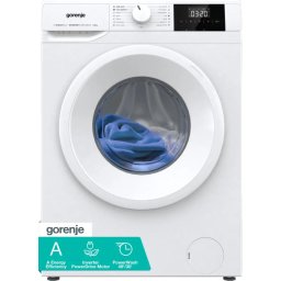 Пералня Gorenje WNGPI62SAS, 6 кг, 1200 обр./мин, SteamTech, Eнергиен клас A, Бял