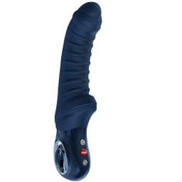Луксозен вибратор за G-точка "FUN FACTORY TIGER NIGHTBLUE" 22 см