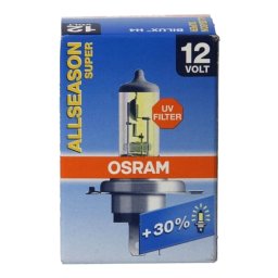 OSRAM All SEASON SUPER H4 60/55W 3000K