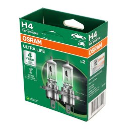 OSRAM ULTRA LIFE 2HB H4 60/55W 3200K