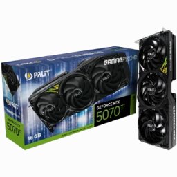 PALIT GeForce RTX 5070 Ti GamingPro-S 16GB GDDR7 256 bit NE7507T019T2-GB2031U