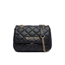 Valentino Дамска чанта Ocarina VBS3KK05R Черен