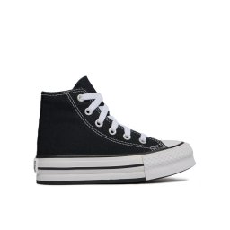 Converse Кецове Chuck Taylor All Star Lift Platform High Top Little Kids 372859C Черен