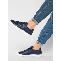 EA7 Emporio Armani Сникърси Тъмносин