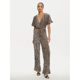 Pieces Гащеризон Kam 17153622 Златист Regular Fit