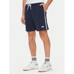 Reebok Спортни шорти Court Sport 100075660 Тъмносин Regular Fit