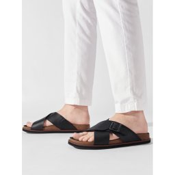Timberland Чехли Amalfi Vibes Cross Slide TB0A2B65015 Черен