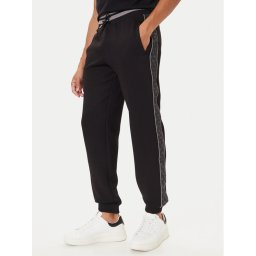 Guess Долнище анцуг Z5BB18 KB3P2 Черен Regular Fit