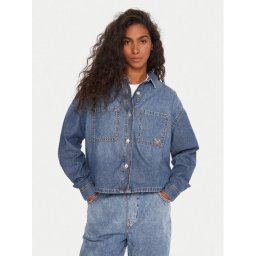 Roxy дънкова риза Another Reflect ERJWT03704 Син Regular Fit