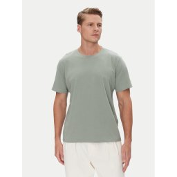 Selected Homme Тишърт Aspen 16087842 Зелен Regular Fit