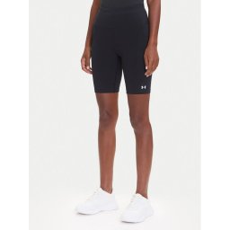 Under Armour Спортни шорти Motion 1388646 Черен Slim Fit