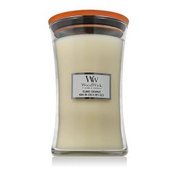 WoodWick Evergreen Cashmere Ароматна свещ 609,5 g тип Island Coconut