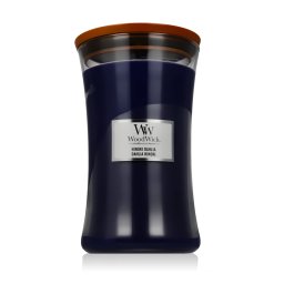 WoodWick Evergreen Cashmere Ароматна свещ 609,5 g тип Hinoki Dahlia