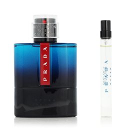 Prada Luna Rossa Ocean комплект за мъже Eau de Toilette 100 ml + Eau de Toilette 10 ml