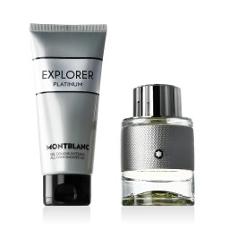 Montblanc Explorer Platinum Подаръчен комплект EDP 60 ml + душ гел 100 ml
