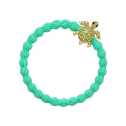 By Eloise London Gold Diamanté Turtle цвят Apple Green