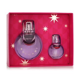 Bvlgari Omnia Amethyste комплект за жени Eau de Toilette 100 ml + Eau de Toilette 15 ml опция XMas Cover 2024