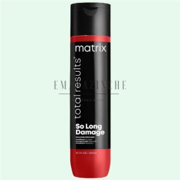 Matrix Възстановяващ балсам за увредена коса с керамиди 300/1000 мл. Total Results So Long Damage Conditioner