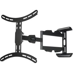 Стенна стойка за TV HAMA, Fullmotion, 2 рамена,черна, 65",400х400, до 25кг