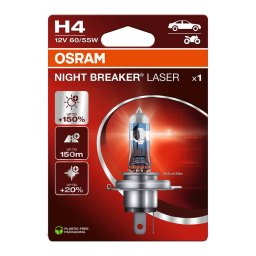 OSRAM NIGHT BREAKER LASER 1BL H4 60/55W 3900K