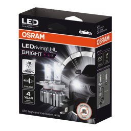 OSRAM LEDriving HL BRIGHT 2HFB H4 15W 6000K