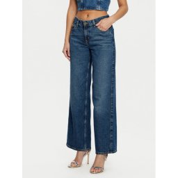 Guess Jeans Дънки W5RA0Y D5M42 Тъмносин Regular Fit