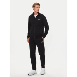 EA7 Emporio Armani Анцуг 8NPV61 PJVRZ 1200 Черен Regular Fit