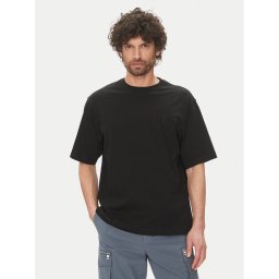Michael Kors Тишърт CS552HY1V2 Черен Regular Fit