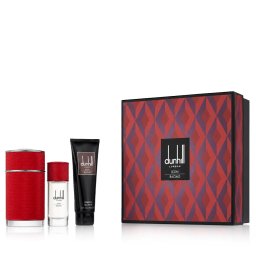 Dunhill Icon Racing Red комплект за мъже Eau de Parfum 100 ml + Eau de Parfum 30 ml + Душ гел 90 ml