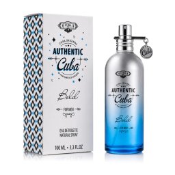 Cuba Authentic Bold Eau de Toilette за мъже 100 ml опция Стара опаковка