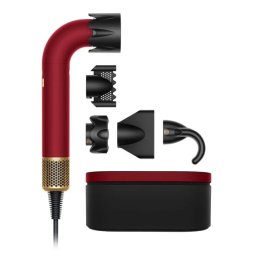 Сешоар Dyson HD17 Supersonic r, интелигентни RFID приставки, 4 настройки на температурата, 3 степени на скорост, златист