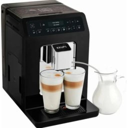 Кафеавтомат Krups EA890810, Evidence Fully Auto Espresso Machine, 1450W, Led display, 2.3l water tank, black/chrome