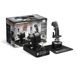 Джойстик Thrustmaster Hotas Warthog, USB, черен, за PC