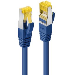 Пач кабел LINDY 47286, S/FTP, Cat.7, 30m, син