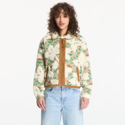 Суитшърт Napapijri T-Bloom Full Zip Fleece Sweatshirt Flower S