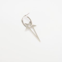 Обеци Rick Owens Pentagram Earring Palladio Universal