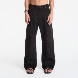 Дънки Rick Owens DRKSHDW Double Cargo Jeans Black 33