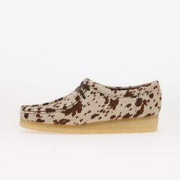 Сникърси Clarks Originals Wallabee Brown Cow Print EUR 39