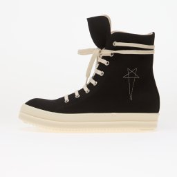 Сникърси Rick Owens DRKSHDW Denim Shoes - Vegan Sneaks Black/ Pearl/ Milk EUR 39