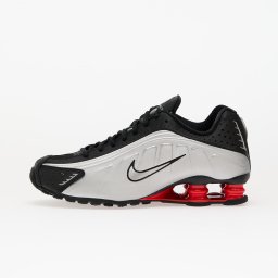 Сникърси Nike Shox R4 Black/ Mtlc Silver-Lt Crimson EUR 38